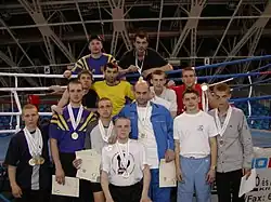 IAKSA Európa Kupa Kickboxing „Szeged Open” 2004. 05. 22