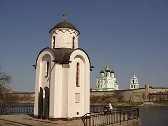 Ольгинская часовня в Пскове