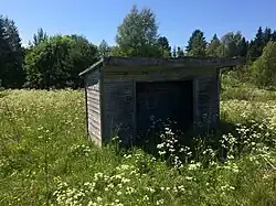 Пассажирский павильон.