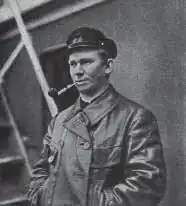 П.Ю.Орас на ледоколе «Красин» (1928 год)