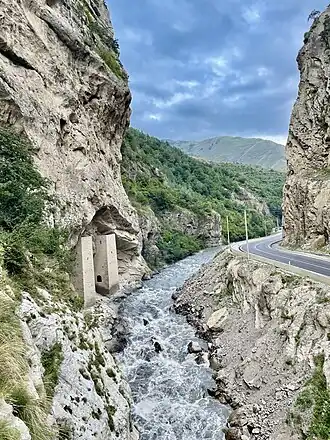 Аргун, Пхочча