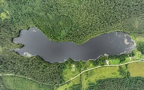 Озеро Понкколанъярви