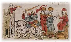 Осада города Всеволожа силами Володаря Ростиславича Перемышльского и Василька Ростиславича Теребовльского