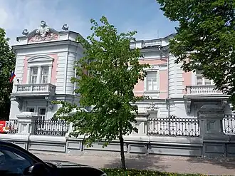 Особняк барона Х. Г. Штемпеля.