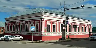 Особняк солепромышленника И. Н. Дубровина (Соликамск)