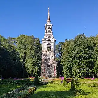 Колокольня в 2021 году