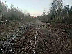 Вид в сторону Лахколамен.