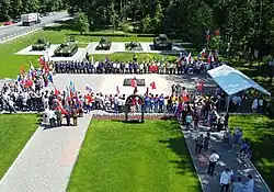 Мемориальный комплекс открытие в 2021г.