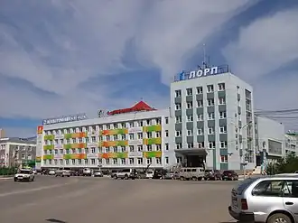 Офис ЛОРПа в Якутске