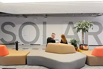 Главный офис «Солара» в Москве