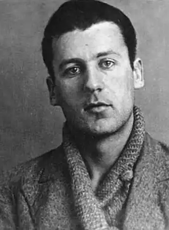 К. В. Очалис в 1938-м году.