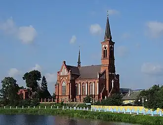 Костёл Святого Антония Падуанского в Поставах