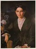 Портрет жены. 1853 г.