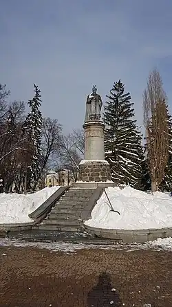 памятник в 2021 году