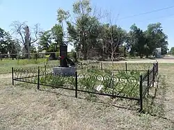 Памятник односельчанам погибшим в ВОВ