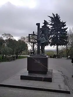 Памятник Виктору Сорокину в Липецке