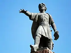 Статуя Андрея Дубенского