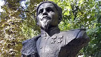 Бюст С. Ковпака