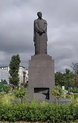 Современный вид памятника (август 2024-го года)