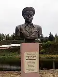 Бюст Маргелову В. Ф. во Ржеве