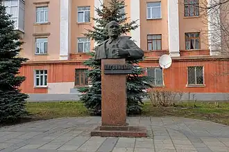 Памятник И.&nbsp;А.&nbsp;Наговицыну на Советской улице в Ижевске