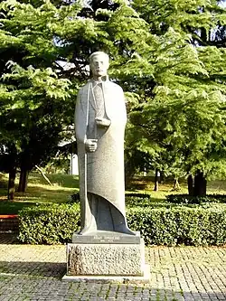 Памятник Йовану Томашевичу