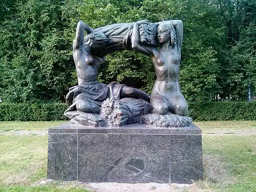 Скульптурная композиция «Хлеб»