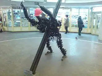 Памятник работникам харьковского метрополитена