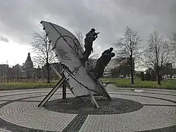 Памятник спецназу