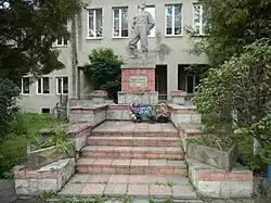 Памятник А. Борканюку