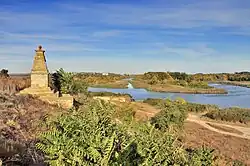 Памятник генералу И. М. Синельникову в селе Садовом