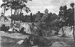 Юзеф Пешка. Усадьба в Понемуни.