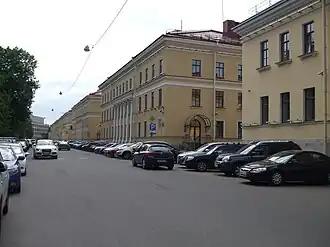 Парадная улица, вид от Кирочной