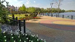 Вид на Днепр