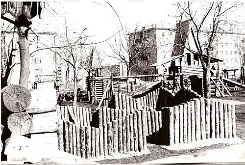 Деревянная крепость