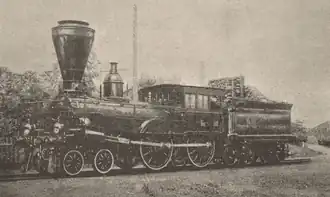 Паровоз серии Бв