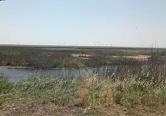 Пруд (озеро) Парпач-Коль на ручье Кой-Асан