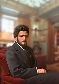 Александр Яковлевич Пассовер  (художник Евгений Шишков)