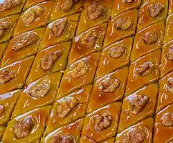 Азербайджанская пахлава