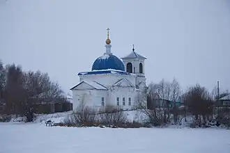 Знаменская церковь
