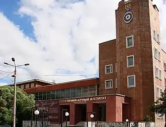 Новый корпус ЕНИ