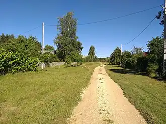 Песочная улица