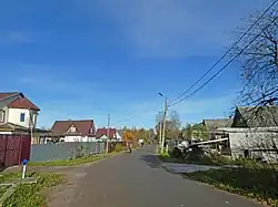 Вид в сторону Ботанической улицы