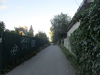 Петровская набережная - вид от улицы Мосина