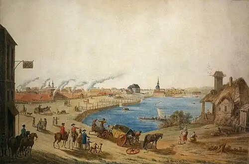 Вид Екатеринбурга (1802)