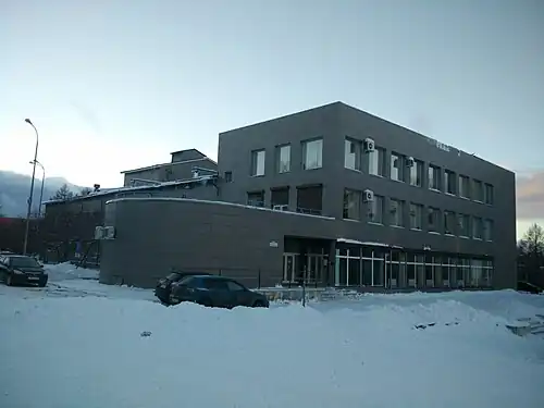 Здание дома культуры железнодорожников, Петрозаводск