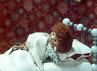 Петрушка испуган