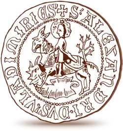 Печать Александра, князя Волынского. 1375 г.