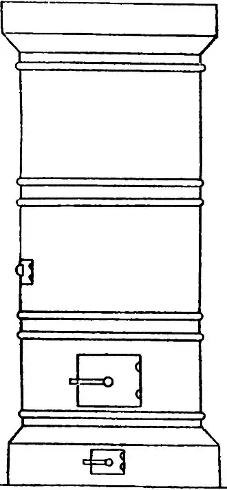 Печь Утермарка с колосниковой решёткой