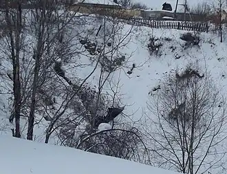 Пиванский тоннель, восточный портал